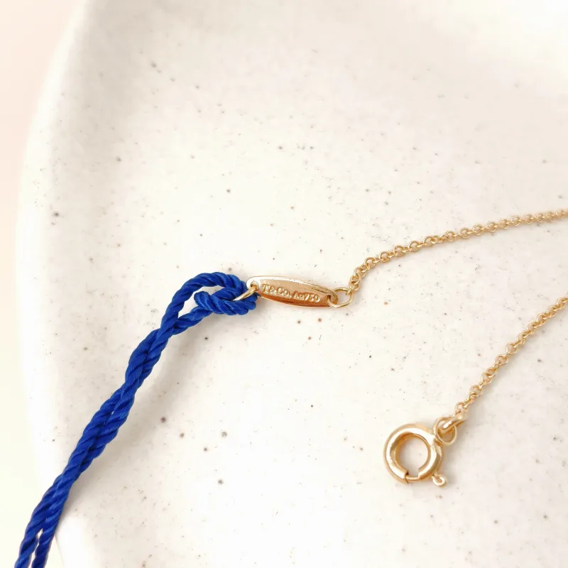 Tiffany&Co. Bracelet Elsa Peretti Yellow Gold 18KY ellow Gold Diamond One Size 17.5cm — cover view 5 of 11