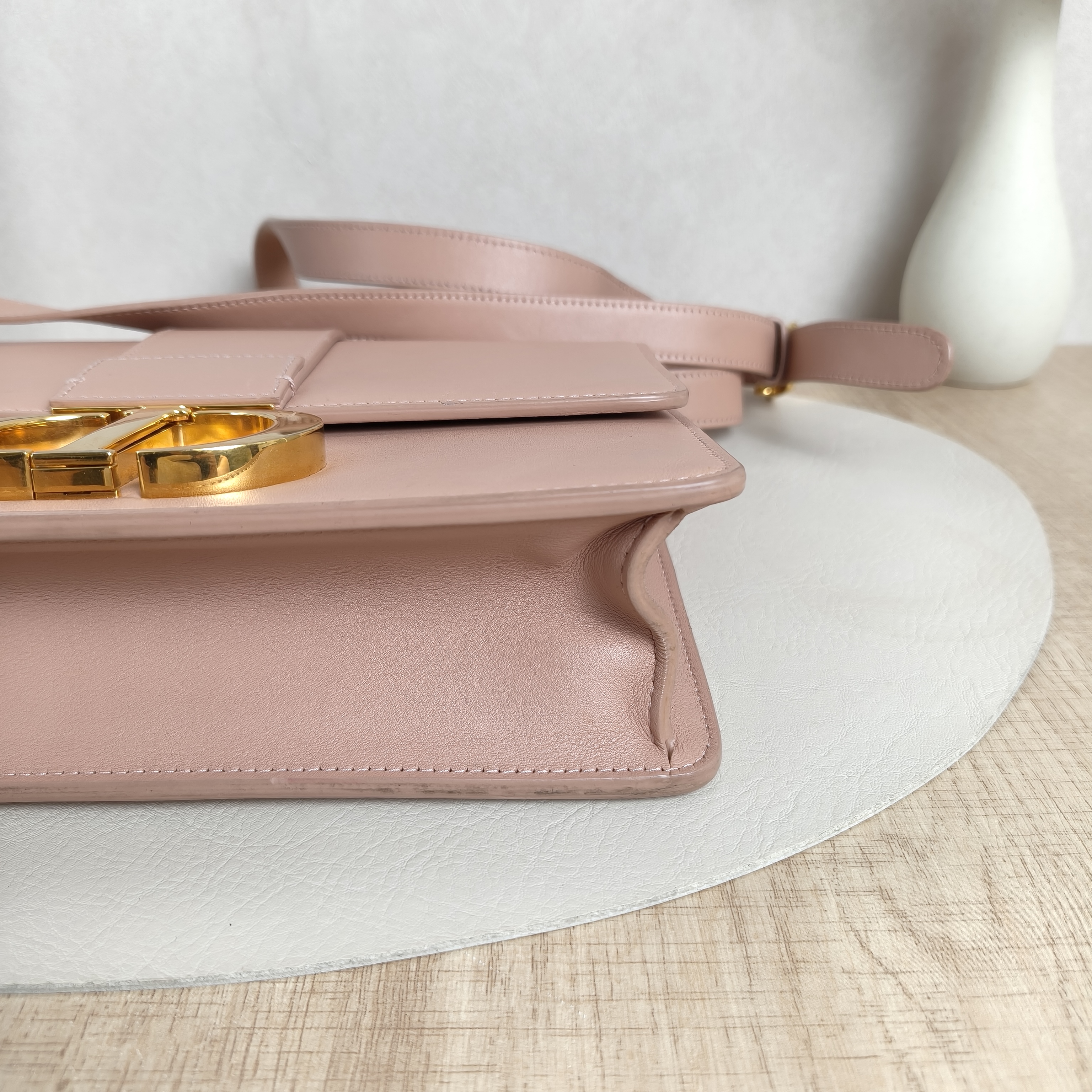DIOR Crossbody Bag30Montaigne 30Pink Calfskin Medium24 × 8 × 17 cm — cover view 11 of 12