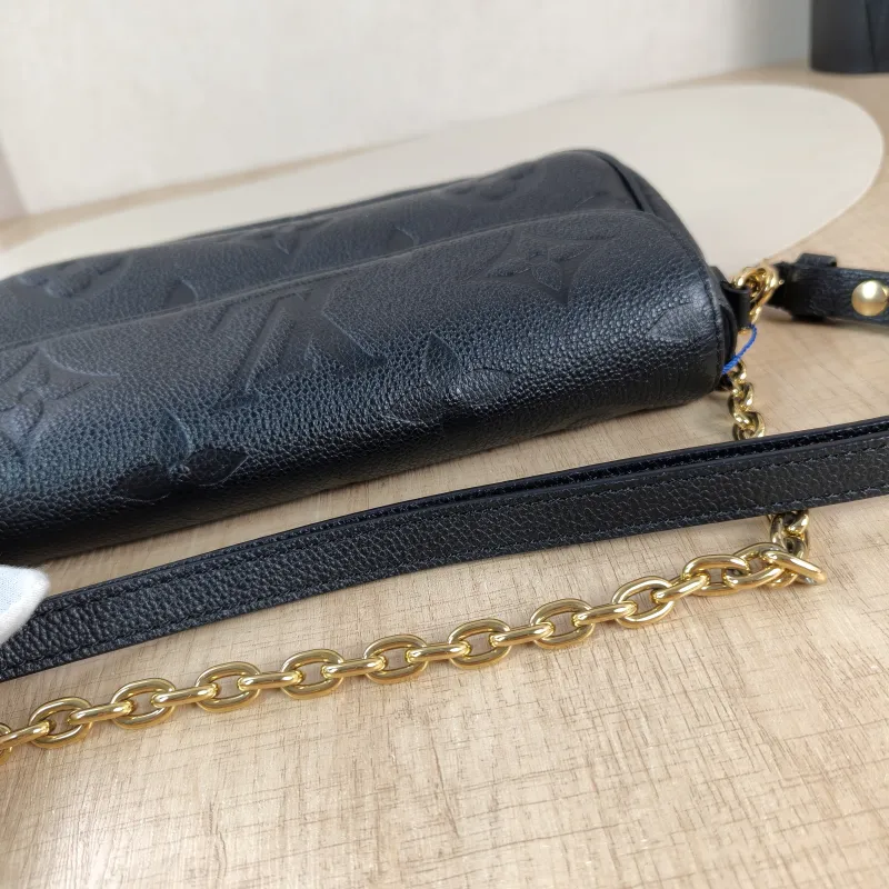 Louis Vuitton Crossbody Bag IVY Black Empreinte Embossed Calfskin Small23.5 × 4.3 × 12 cm — detail view 2 of 12