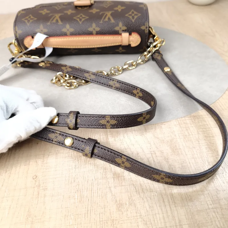 Louis Vuitton Crossbody Bag Monogram PVC Small 21.5 × 6 × 13.5 cm — detail view 1 of 14