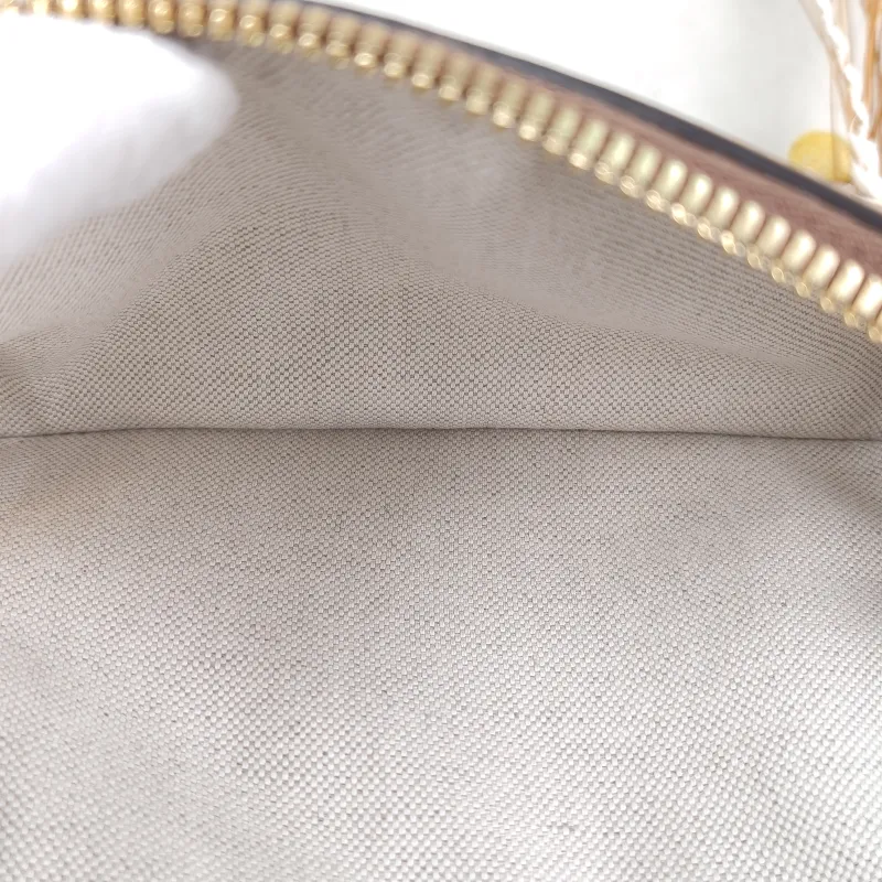 GUCCI Backpack GG Retro Collection Backpack Brown PVC One Size 26.5 × 13 × 30 cm — detail view 4 of 13