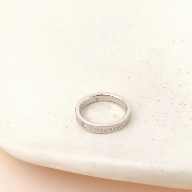 Tiffany&Co. Ring T&CO Silver PT950Diamond One Size 49 — cover view 5 of 9