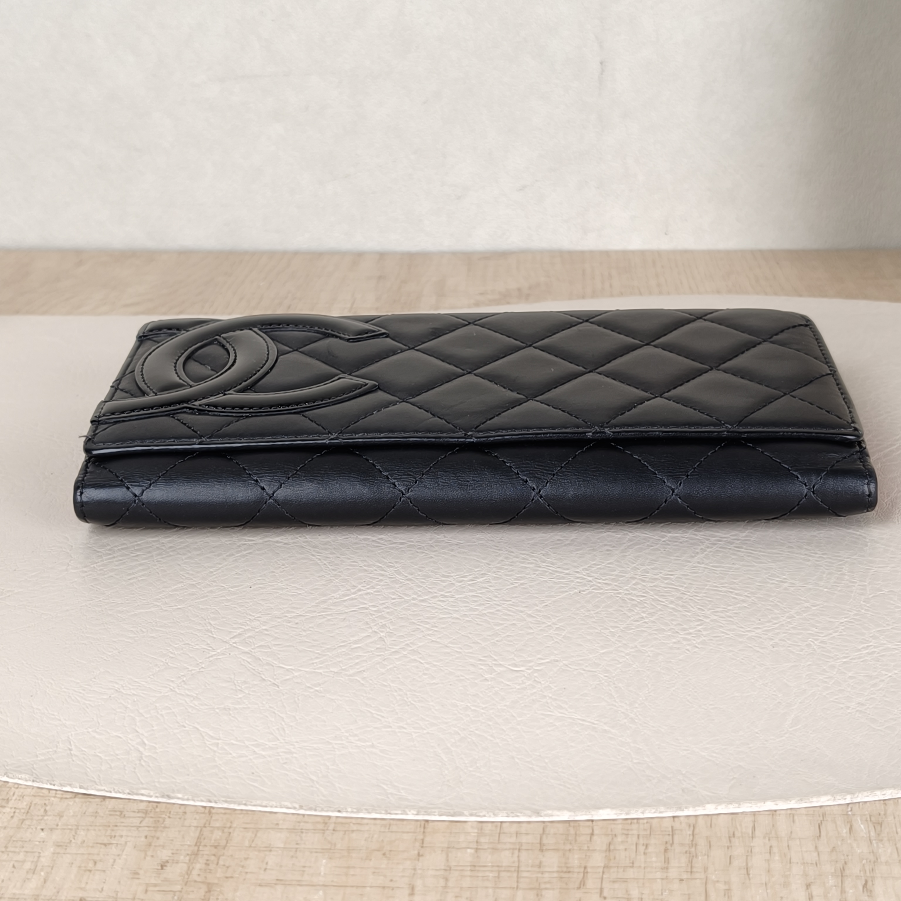 Chanel Wallet Wallet Black CC alfskin Edition19 × 2 × 10 cm — cover view 4 of 5