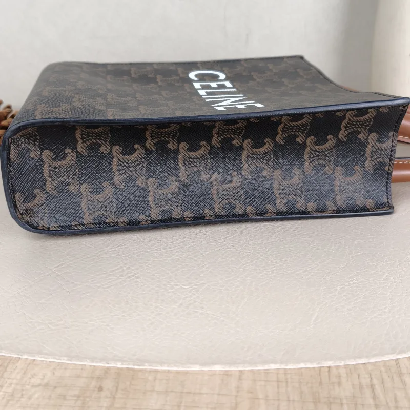 CELINE Crossbody Bag CABAS Mini Monogram PVC Mini 17 × 4 × 20.5 cm — detail view 8 of 9