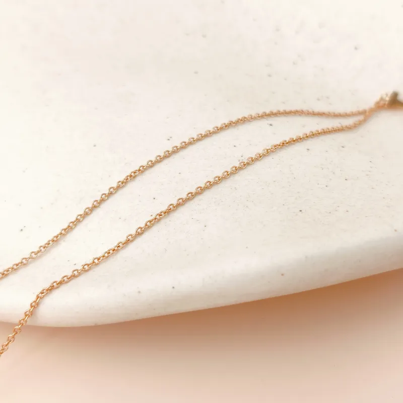 Tiffany&Co. Necklace T Collection Small Smile Necklace 18KR ose Gold Small 46cm — cover view 5 of 11