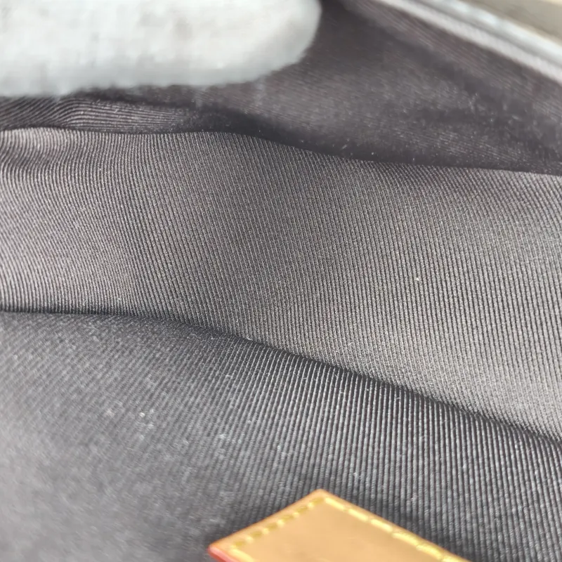 Louis Vuitton Crossbody Bag Diane Baguette Bag Monogram PVC nano 19 × 6 × 10.5 cm — detail view 7 of 12