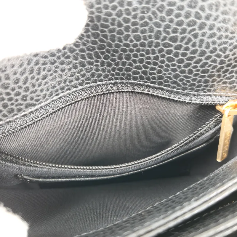 Chanel Crossbody Bag24k Bowling Bag Black Grained Calfskin One Size21 × 9 × 14 cm — detail view 2 of 11