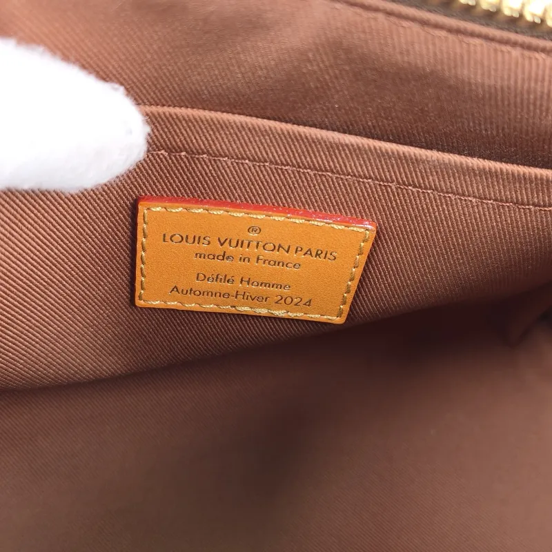 Louis Vuitton Crossbody Bag Keepall 25 Edition Brown PVC Medium25 × 11 × 15 cm — detail view 8 of 13