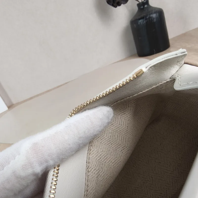 LOEWE Crossbody Bag Puzzle Beige Taupe Calfskin Mini 18 × 8 × 12.5 cm — detail view 6 of 10