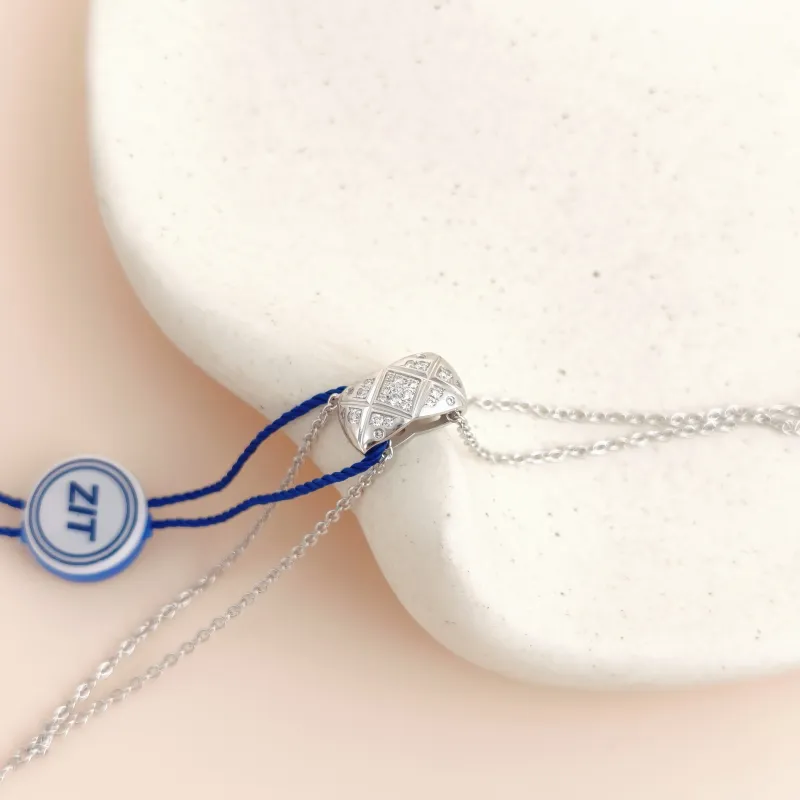 Chanel Necklace COCO CRUSH White Gold18KW hite Gold Diamond One Size39cm — cover view 5 of 7