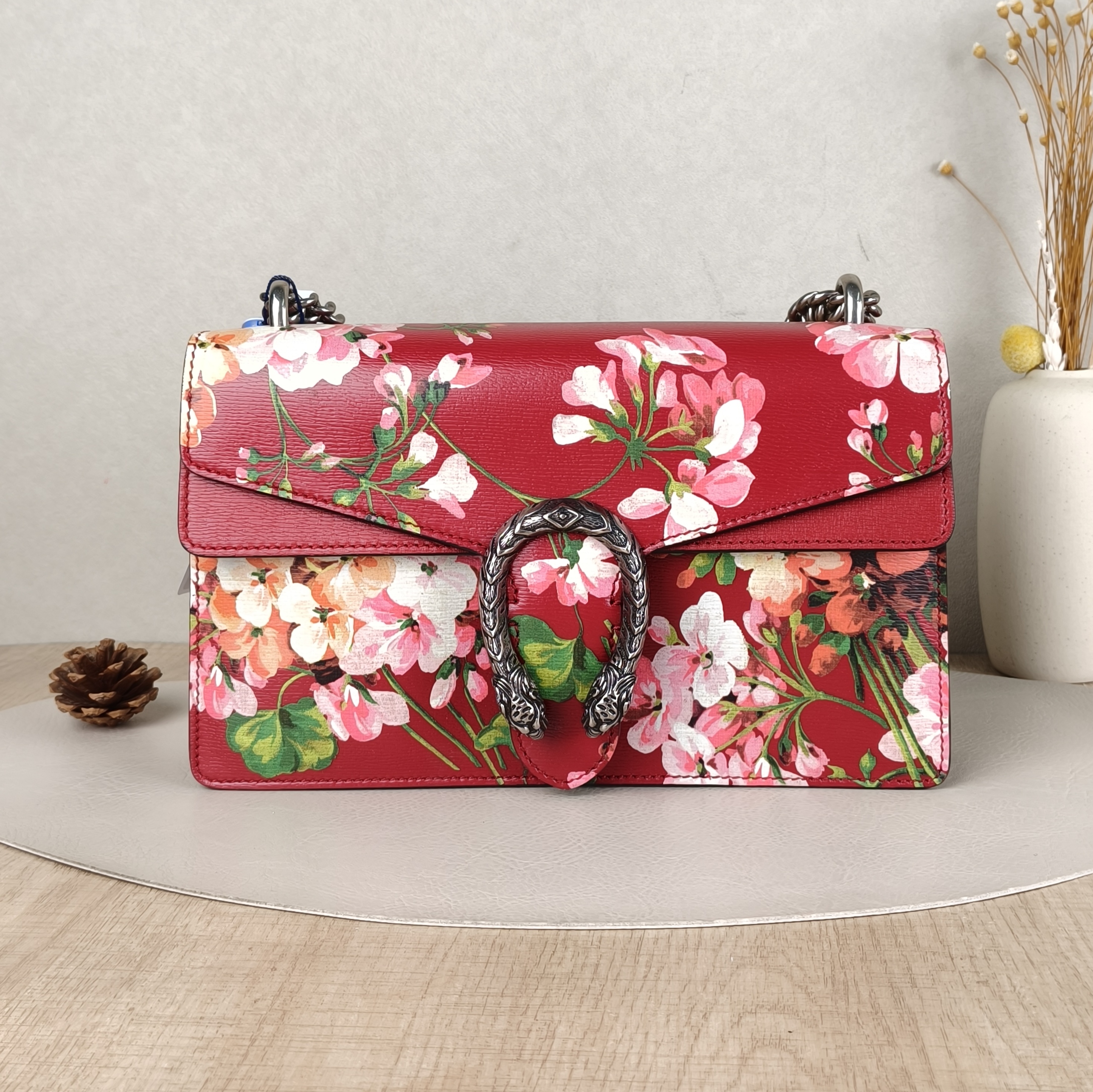 GUCCI Crossbody Bag Dionysus Calfskin Medium28 × 9 × 17 cm