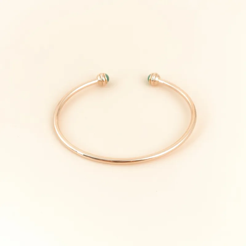 PIAGET Bangle Possession Collection Bangle Malachite 18KR ose Gold One Size 16 — cover view 6 of 7