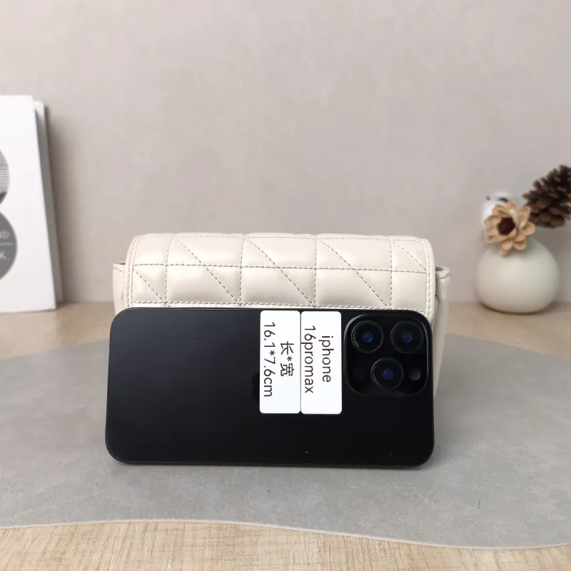 GUCCI Crossbody Bag GG Marmont Mini Marmont Mini White Calfskin Mini 16.5 × 4.5 × 9.5 cm — cover view 2 of 5