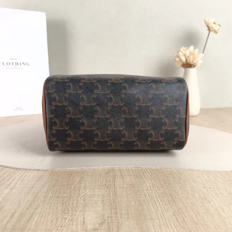 CELINE Crossbody Bag Monogram PVC Small 20 × 10.5 × 15.5 cm — cover view 3 of 5