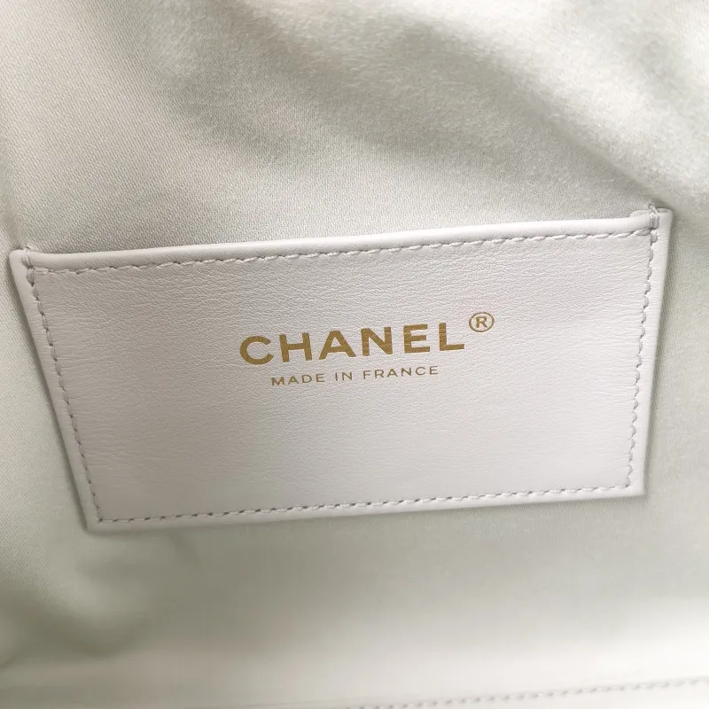 Chanel Shoulder Bag 25Bag Green Grained Calfskin Small 26 × 14 × 30 cm — detail view 9 of 12