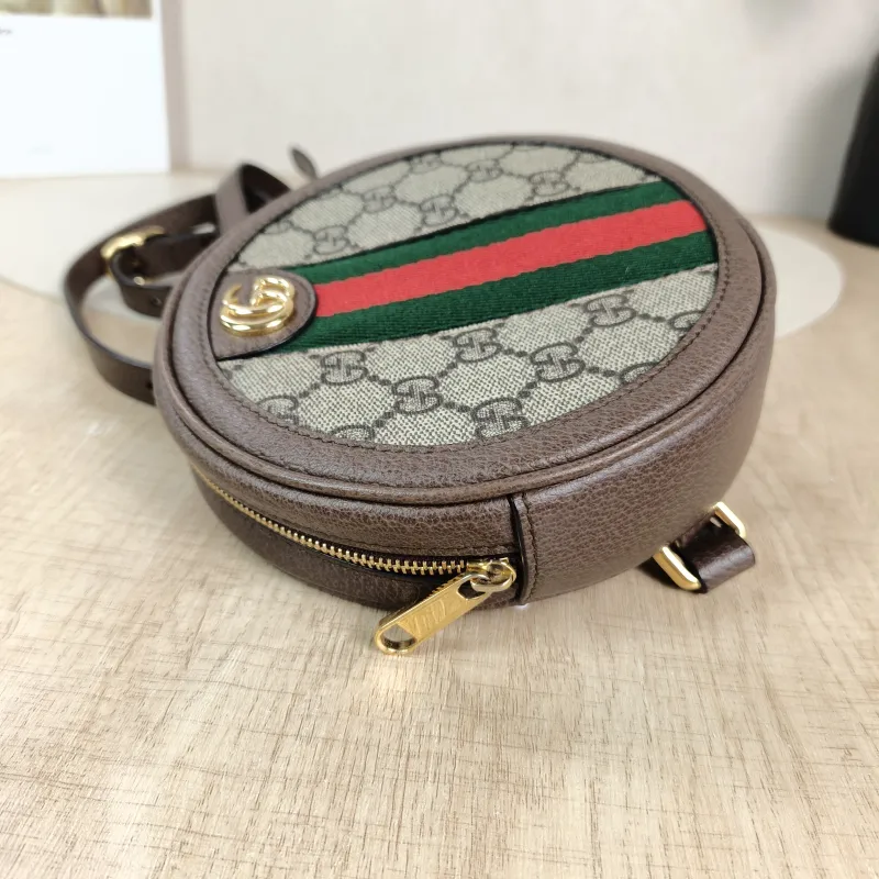 GUCCI Backpack Backpack Monogram PVC One Size 16 × 4 × 16 cm — detail view 9 of 10