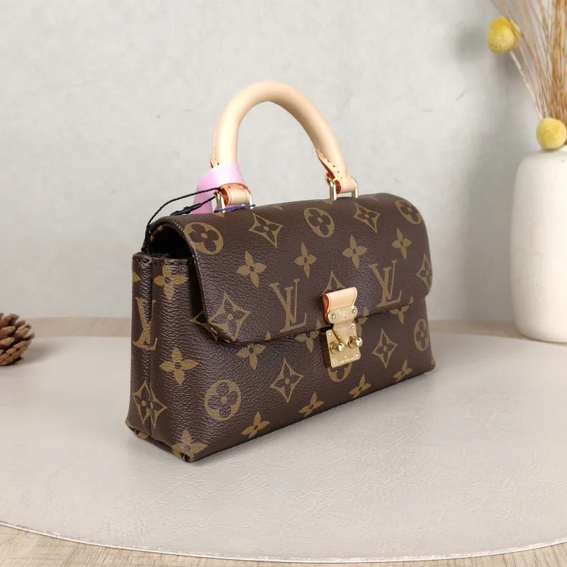 Louis Vuitton Crossbody Bag MADELEINE Monogram PVC nano 21 × 6 × 12.5 cm — cover view 3 of 5