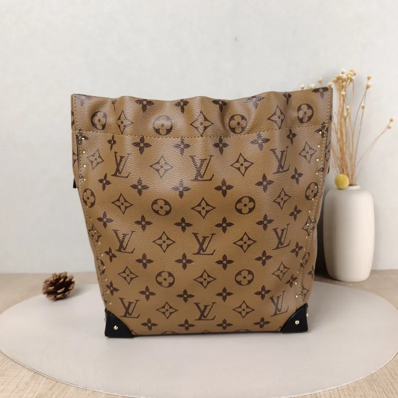 Louis Vuitton Shoulder Bag NOÉ TRUNK Monogram PVC Small 23 × 8 × 27 cm