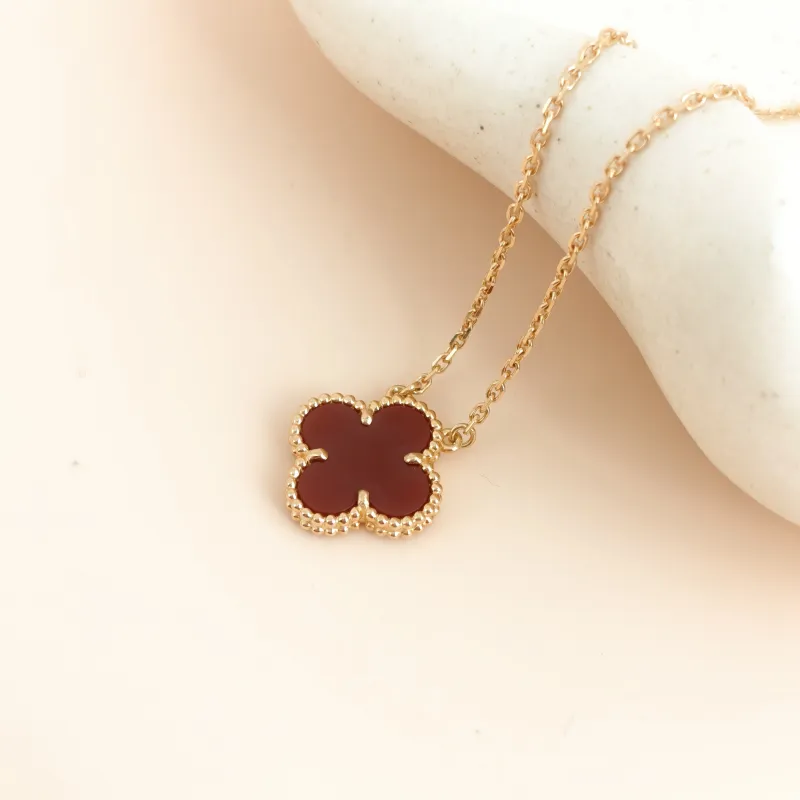 Van Cleef & Arpels Necklace Alhambra Alhambra Collection Necklace 18KY ellow Gold Vintage Small 41cm — cover view 8 of 8