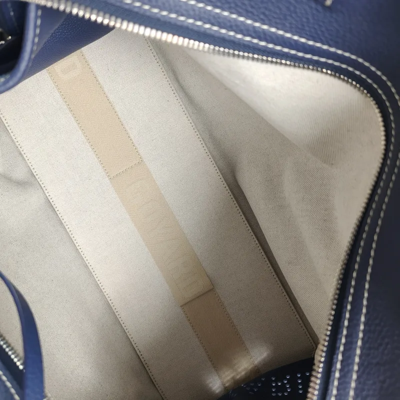 GOYARD Top Handle Bag hardy y tote Blue PVC Small 40 × 17 × 31 cm — detail view 3 of 15
