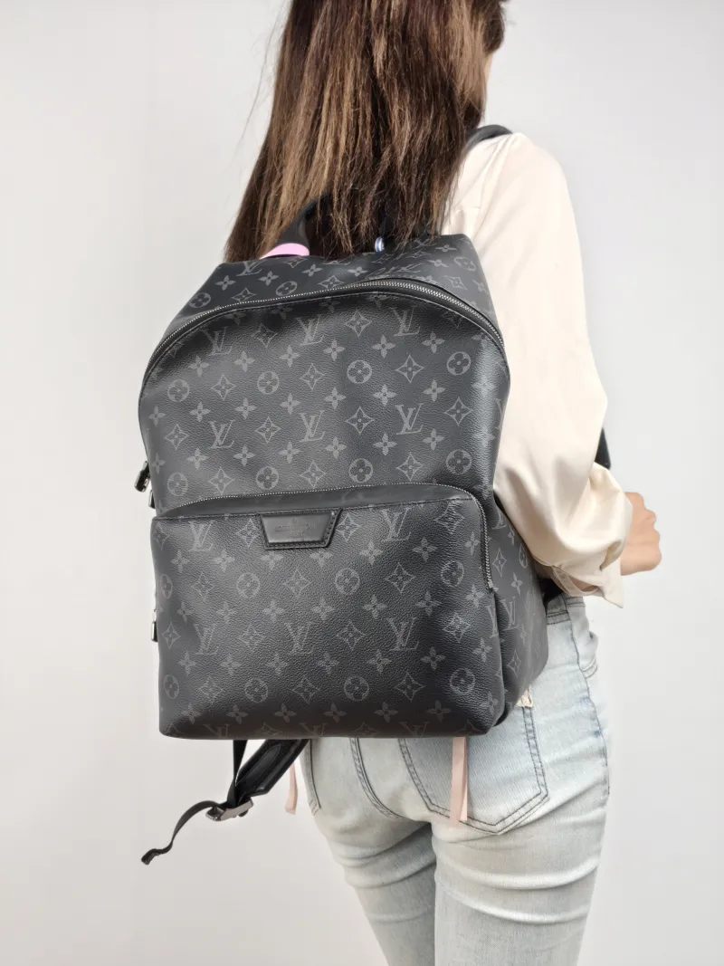 Louis Vuitton Backpack Backpack Monogram PVC 30 × 20 × 39 cm — on-model view 3 of 3