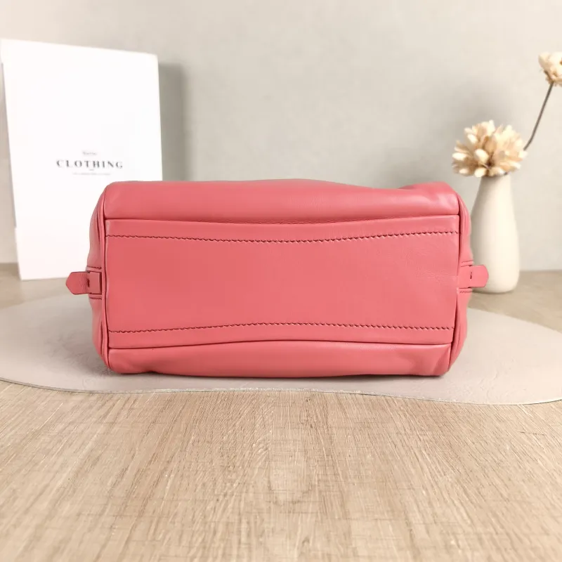 PRADA Crossbody Bag Crossbody Bag Pink Calfskin One Size 22 × 13 × 16 cm — cover view 4 of 5