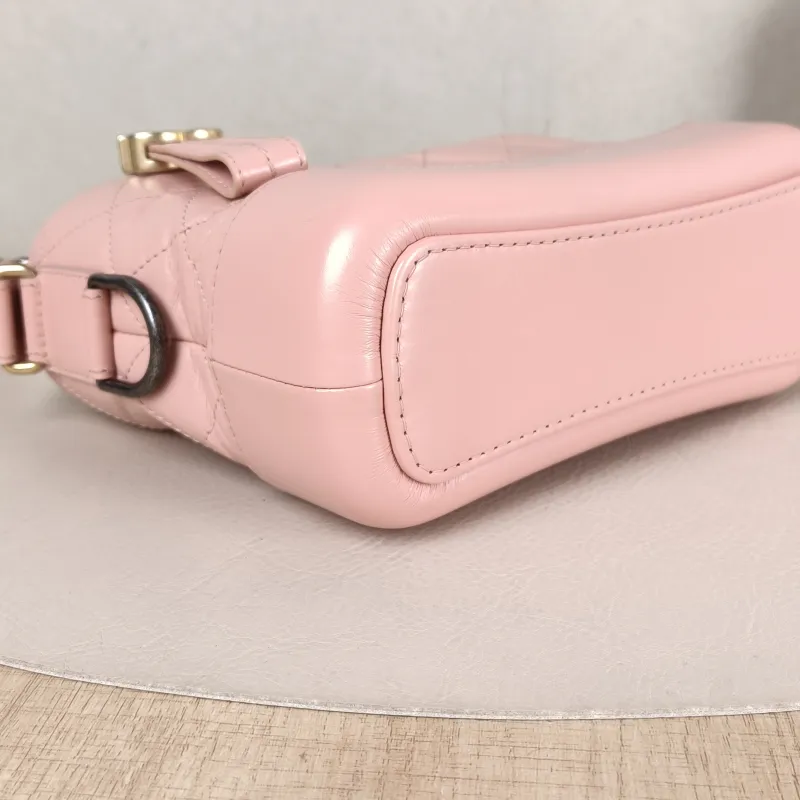 Chanel Crossbody Bag Gabrielle Gabrielle Bag Pink Calfskin Small 20 × 8 × 15 cm 27 — detail view 5 of 14