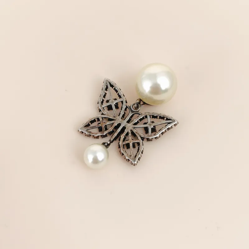 DIOR Jewelry · Earrings Black Pearl One Size — cover view 6 of 6