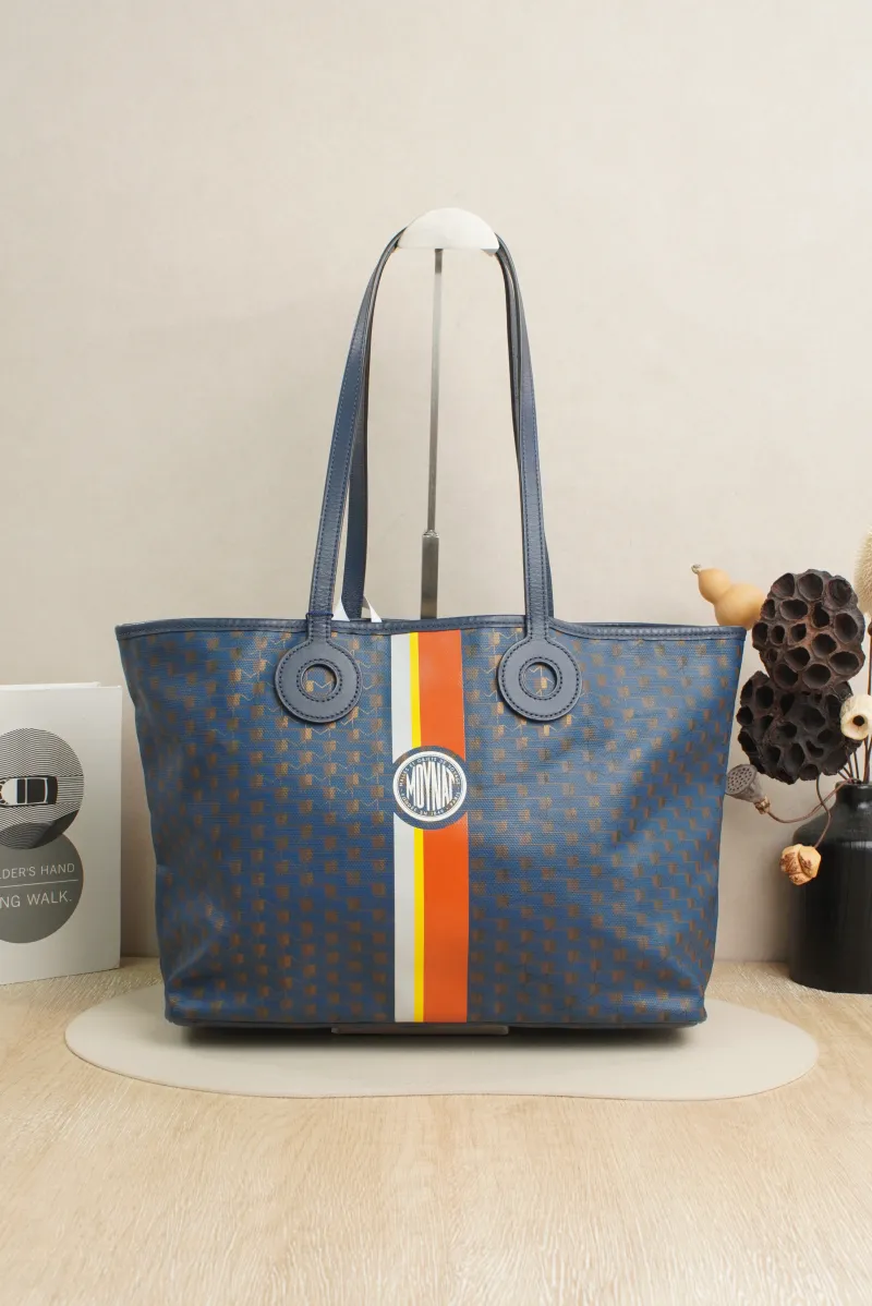 Moynat Blue · Dust Bag · 34 × 14 × 26 cm — cover view 6 of 7