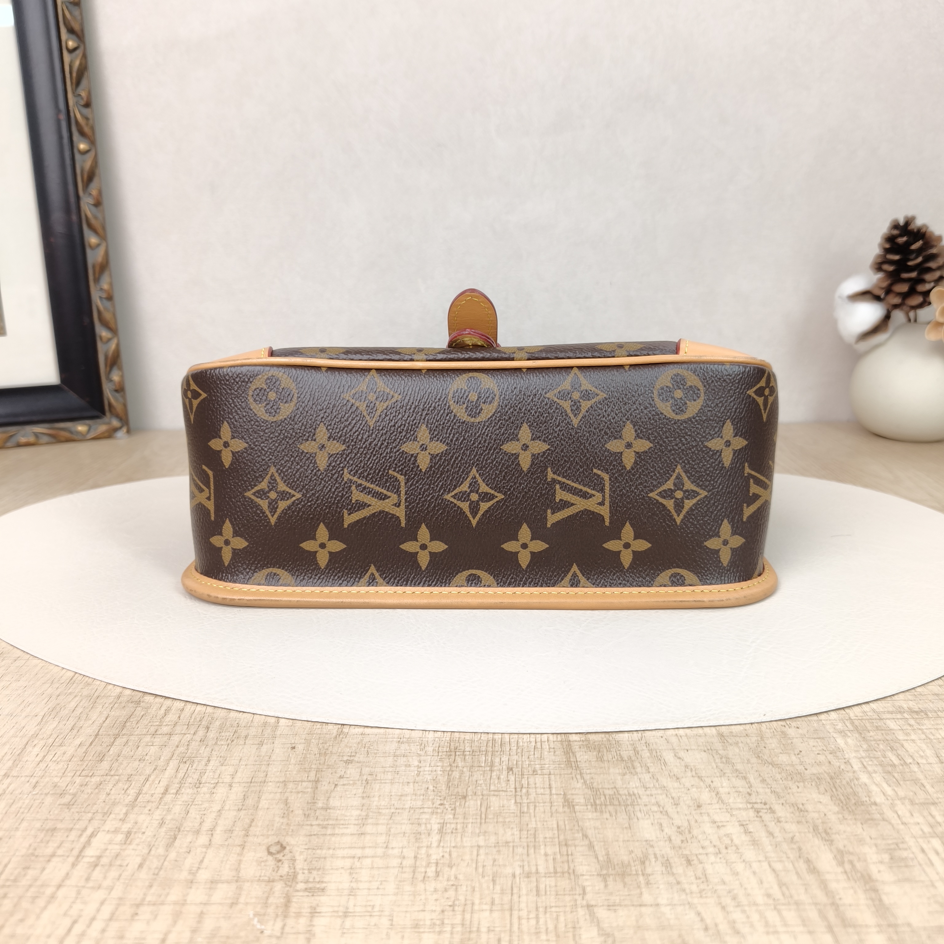 Louis Vuitton Crossbody Bag Diane Baguette Bag Shoulder Strap PVC Small24 × 9 × 15 cm — cover view 2 of 11