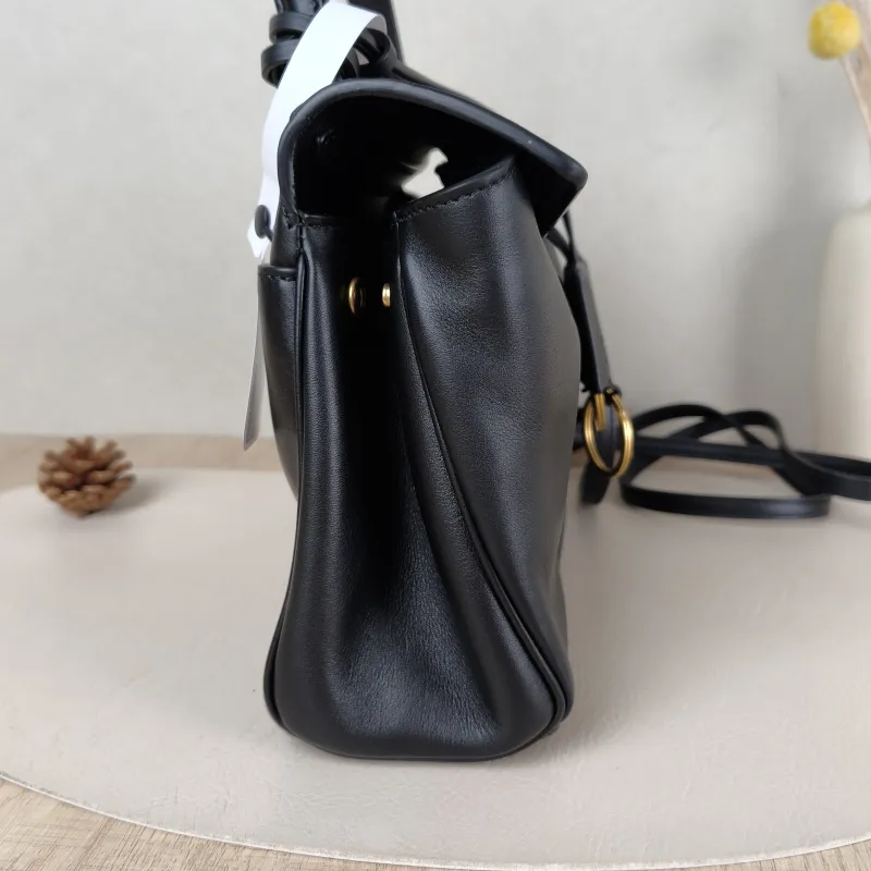 BALENCIAGA Crossbody Bag RODEO Black CC alfskin Mini 23 × 10 × 17 cm — detail view 4 of 13