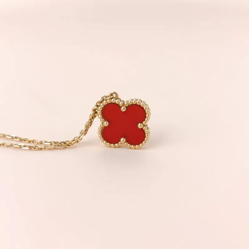 Van Cleef & Arpels Necklace Alhambra Alhambra Collection Necklace 18KY ellow Gold Vintage Small42cm — cover view 5 of 11