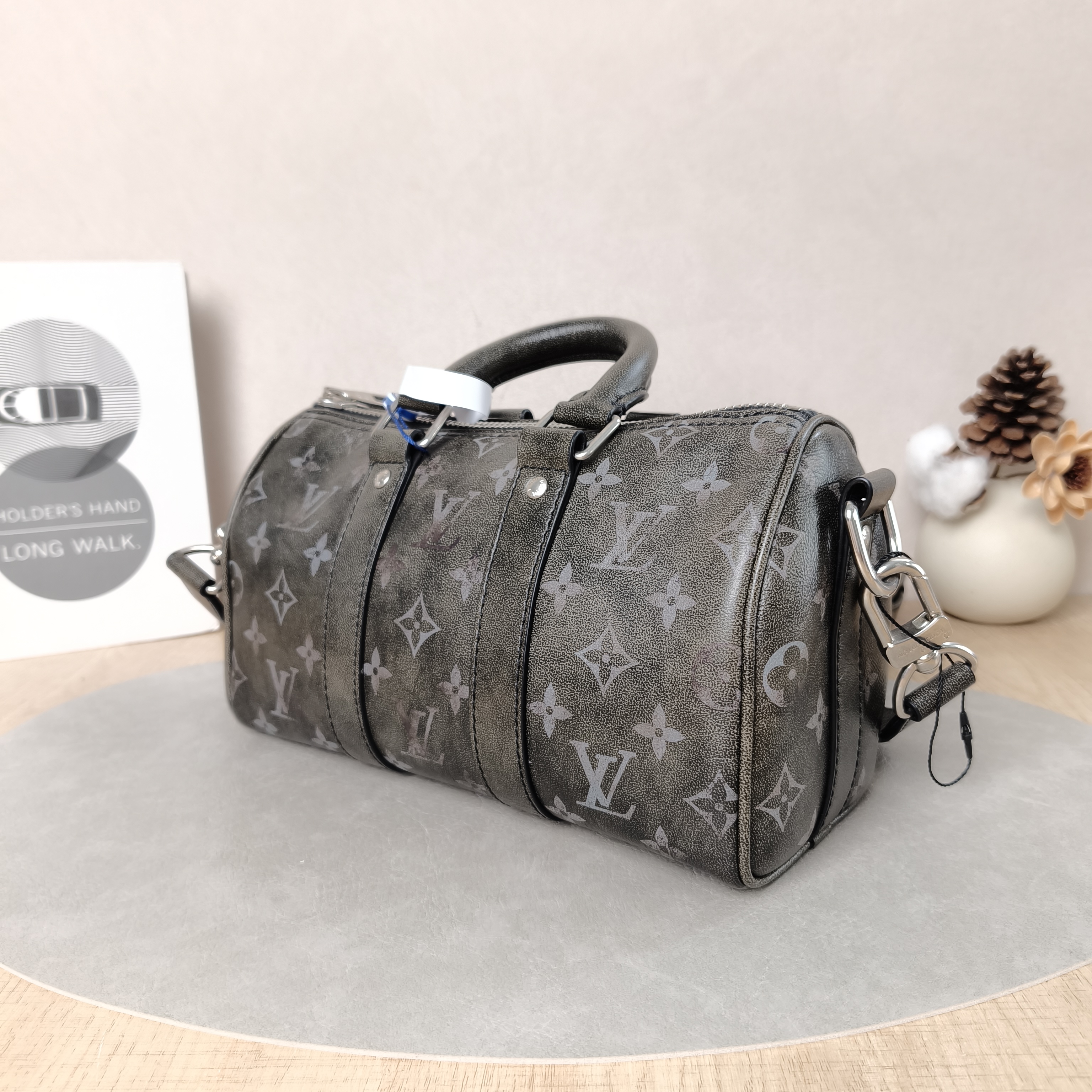 Louis Vuitton Crossbody Bag Keepall 25 Calfskin Medium25 × 11 × 15 cm — cover view 5 of 5