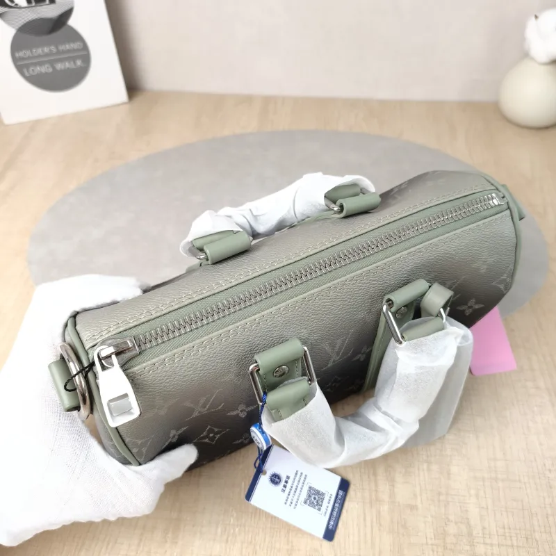 Louis Vuitton Crossbody Bag Keepall 25 PVC Medium 25 × 11 × 15 cm — detail view 2 of 11