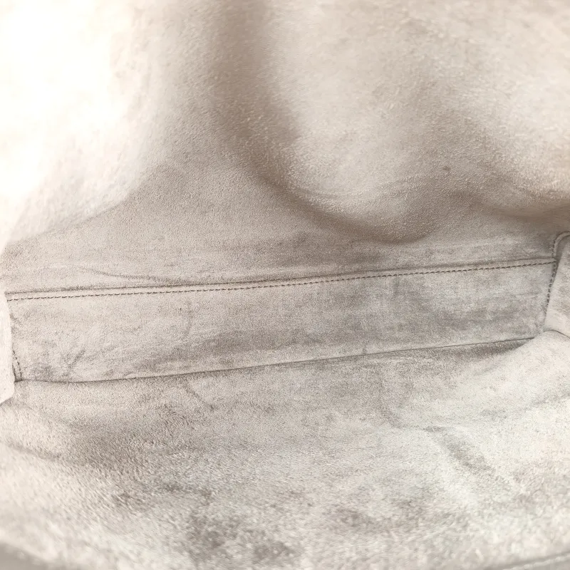 CELINE Shoulder Bag Soft 16Shoulder Bag Grey Calfskin Medium 32 × 15 × 24 cm — detail view 4 of 10