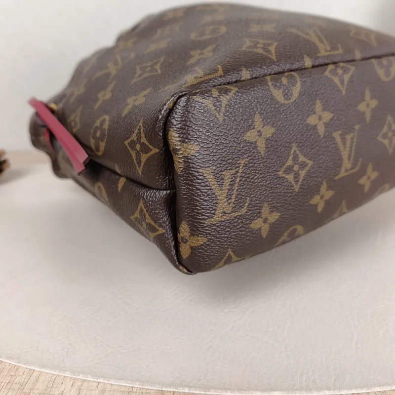 Louis Vuitton Clutch NOÉ Bucket Bag Monogram PVC 22 × 9 × 24 cm — detail view 3 of 7