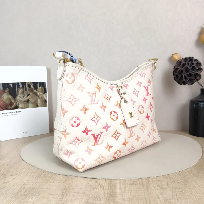 Louis Vuitton Crossbody Bag Carryall Calfskin Small 29.5 × 12 × 24 cm — cover view 5 of 5