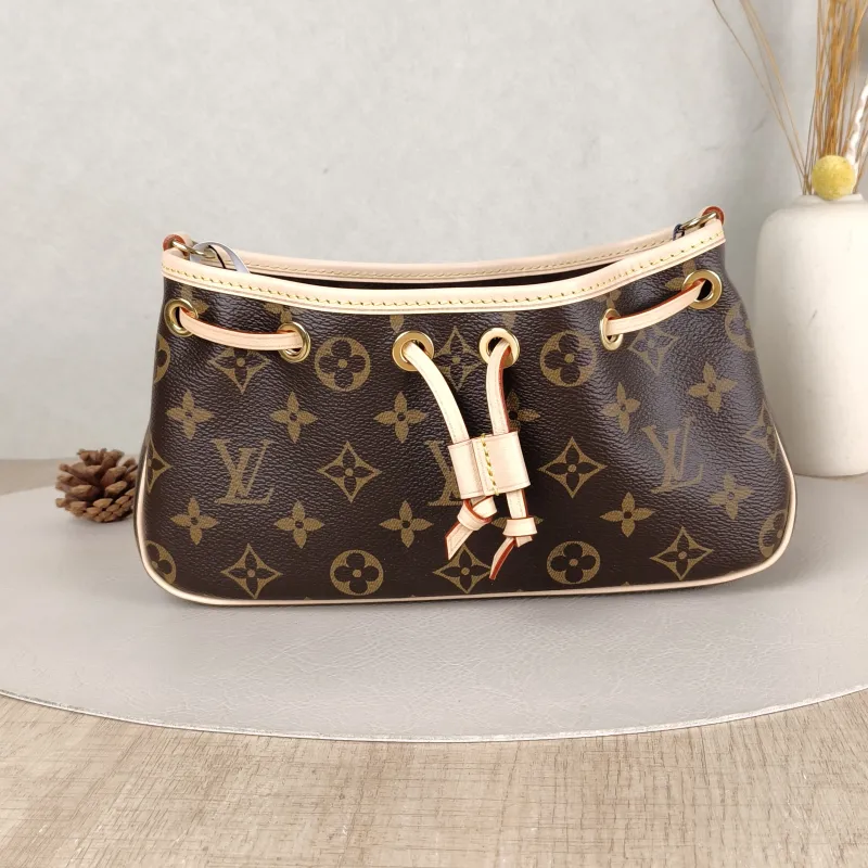 Louis Vuitton Shoulder Bag Nano Frivole Monogram PVC One Size24 × 8 × 13 cm