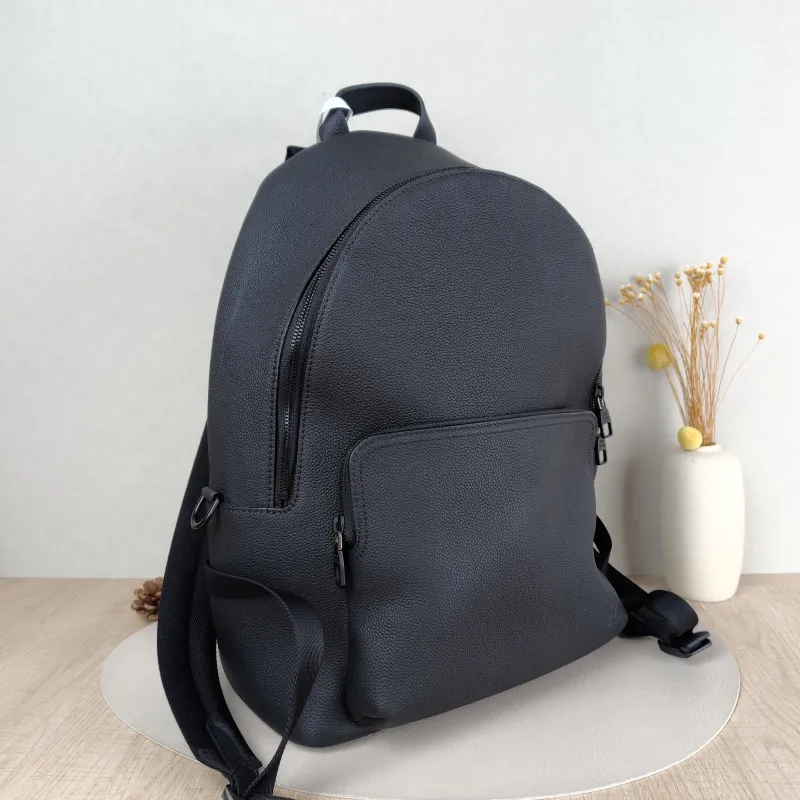 Louis Vuitton Backpack discovery Backpack Black Calfskin 29 × 20 × 38 cm — cover view 6 of 6