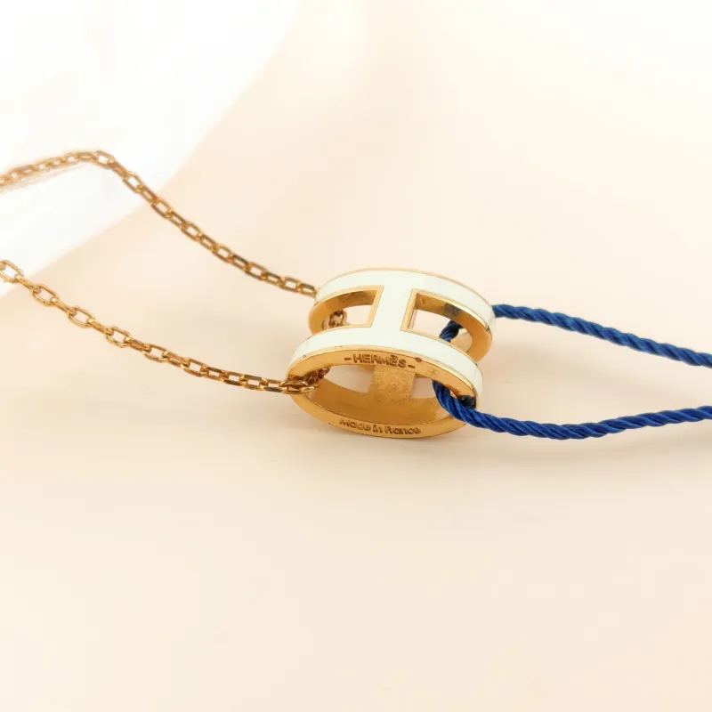 Hermès Necklace Pop HN ecklace White Large42cm — cover view 3 of 7