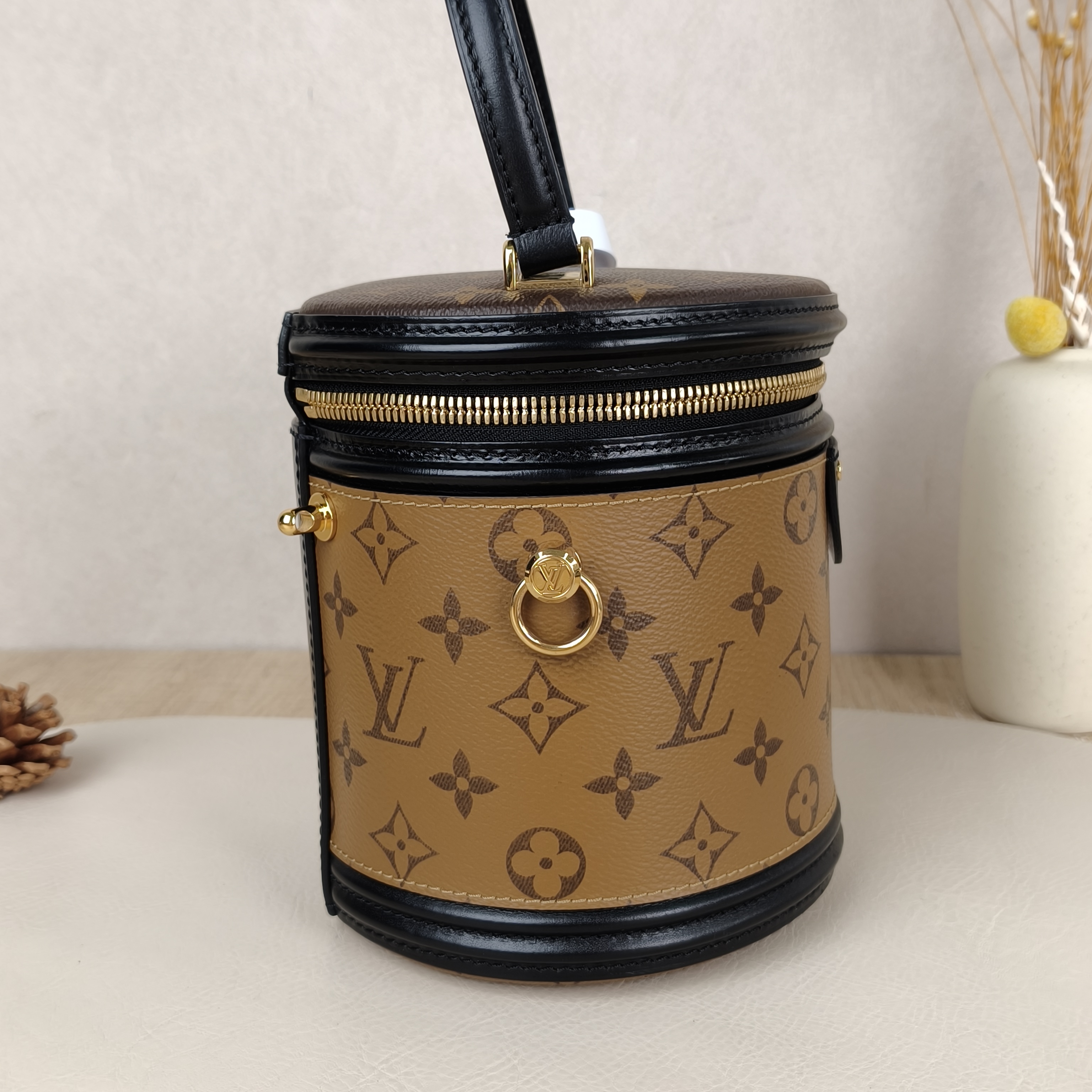 Louis Vuitton Crossbody Bag Cannes Monogram PV Cmini15 × 15 × 17 cm — cover view 8 of 9