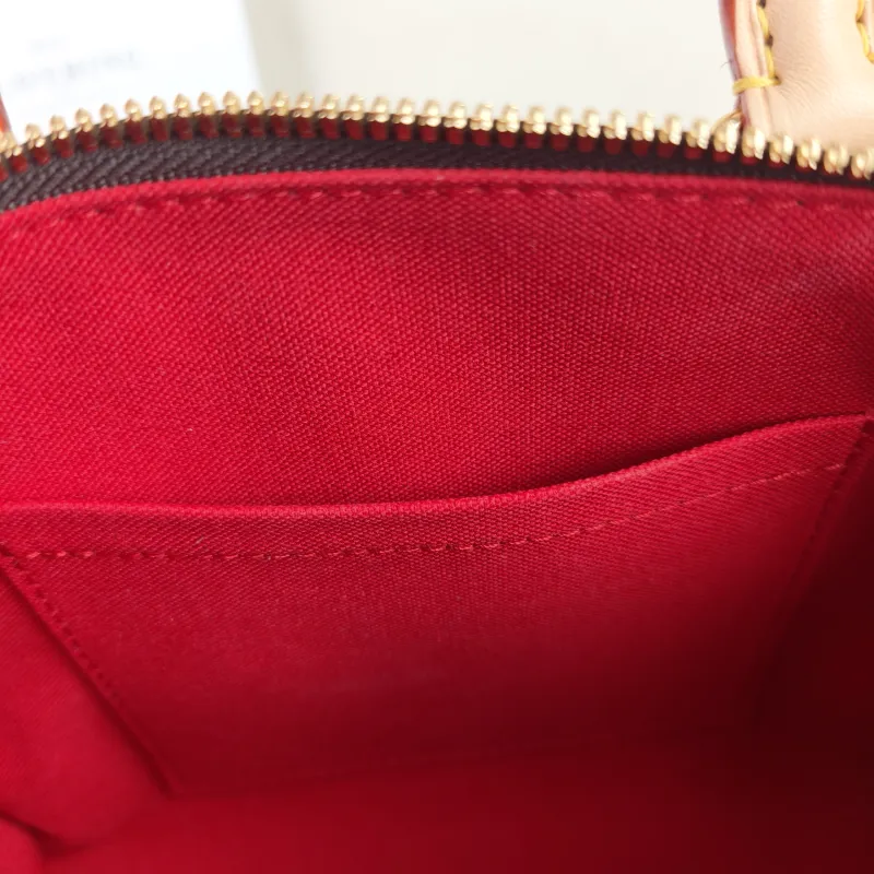 Louis Vuitton Crossbody Bag Speedy20 Shoulder Strap PVC Small 20.5 × 12 × 13.5 cm — detail view 4 of 9