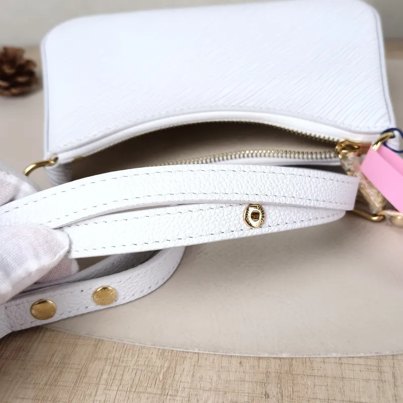 Louis Vuitton Shoulder Bag MARELLINI Multicolore Calfskin Mini 19 × 6.5 × 13.5 cm — detail view 4 of 13