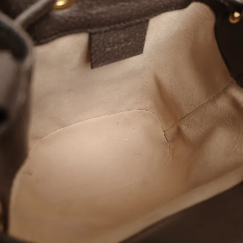 GUCCI Shoulder Bag Ophidia Bucket Bag Monogram PV Cmini15.5 × 9 × 19 cm — detail view 8 of 10