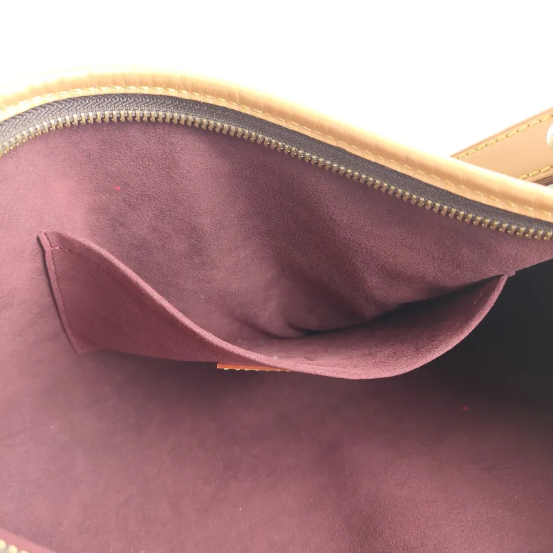 Louis Vuitton Shoulder Bag Carryall East West Monogram PVC One Size 36 × 10 × 19 cm — detail view 11 of 11