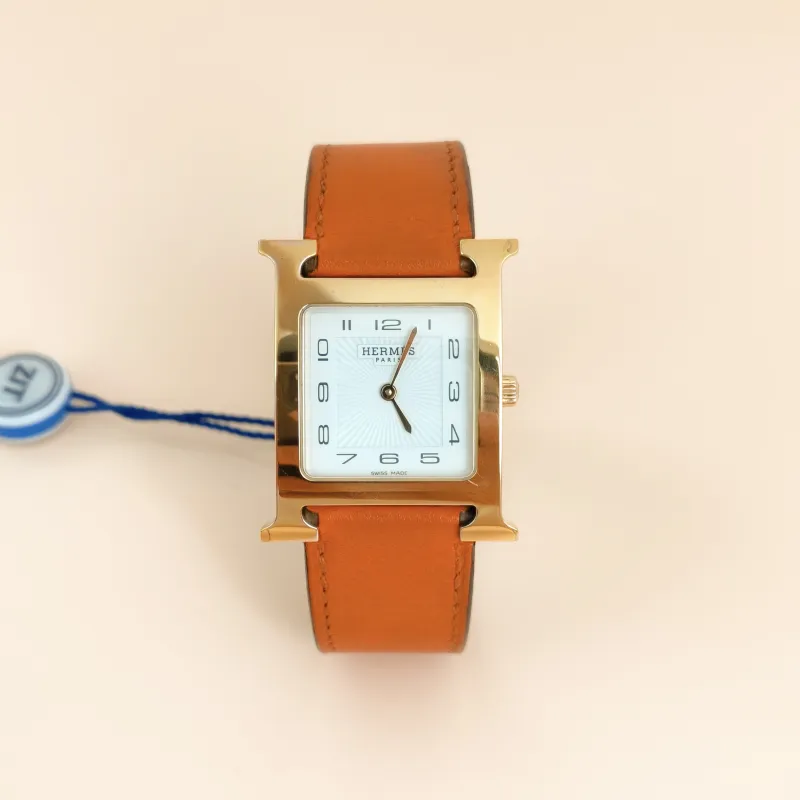 Hermès Watchh Collection Watch Gold One Size26mm