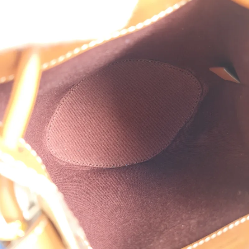 BURBERRY Crossbody Bag Bucket Bag Monogram PVC One Size 17 × 11 × 18 cm — detail view 3 of 11