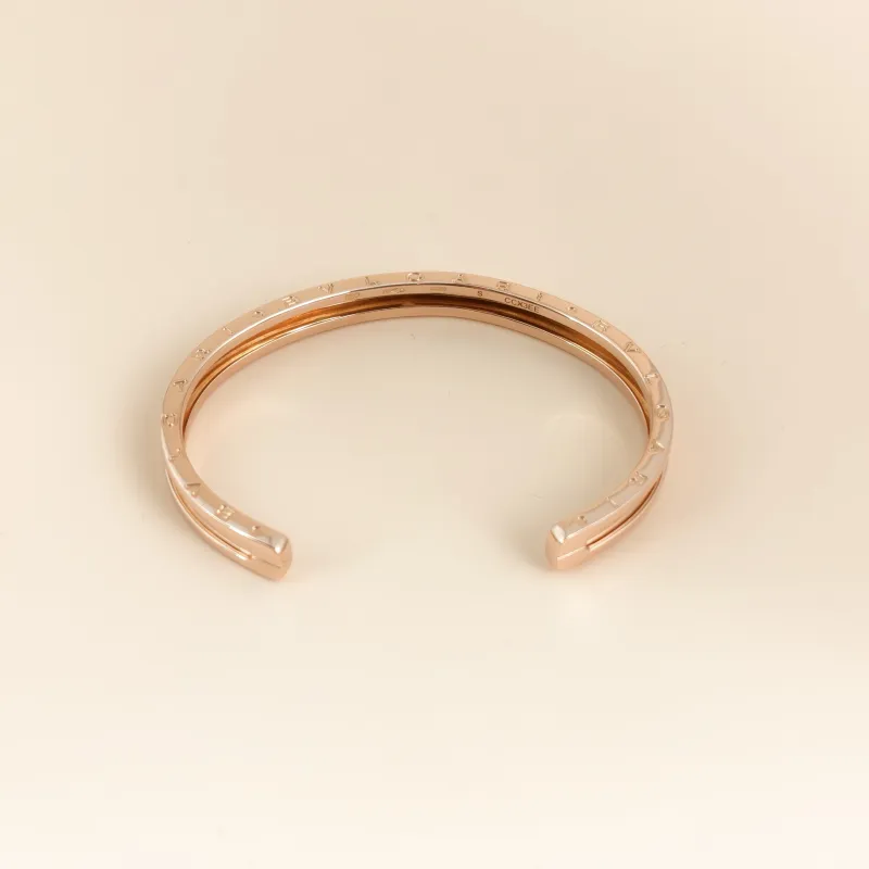 Bvlgari Bangle B.ZERO1Collection Bangle Rose Gold 18KR ose Gold One Size s — cover view 5 of 5