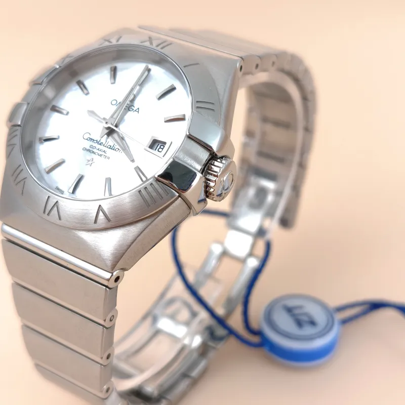 OMEGA Watch Watch Silver One Size34mm — cover view 3 of 11