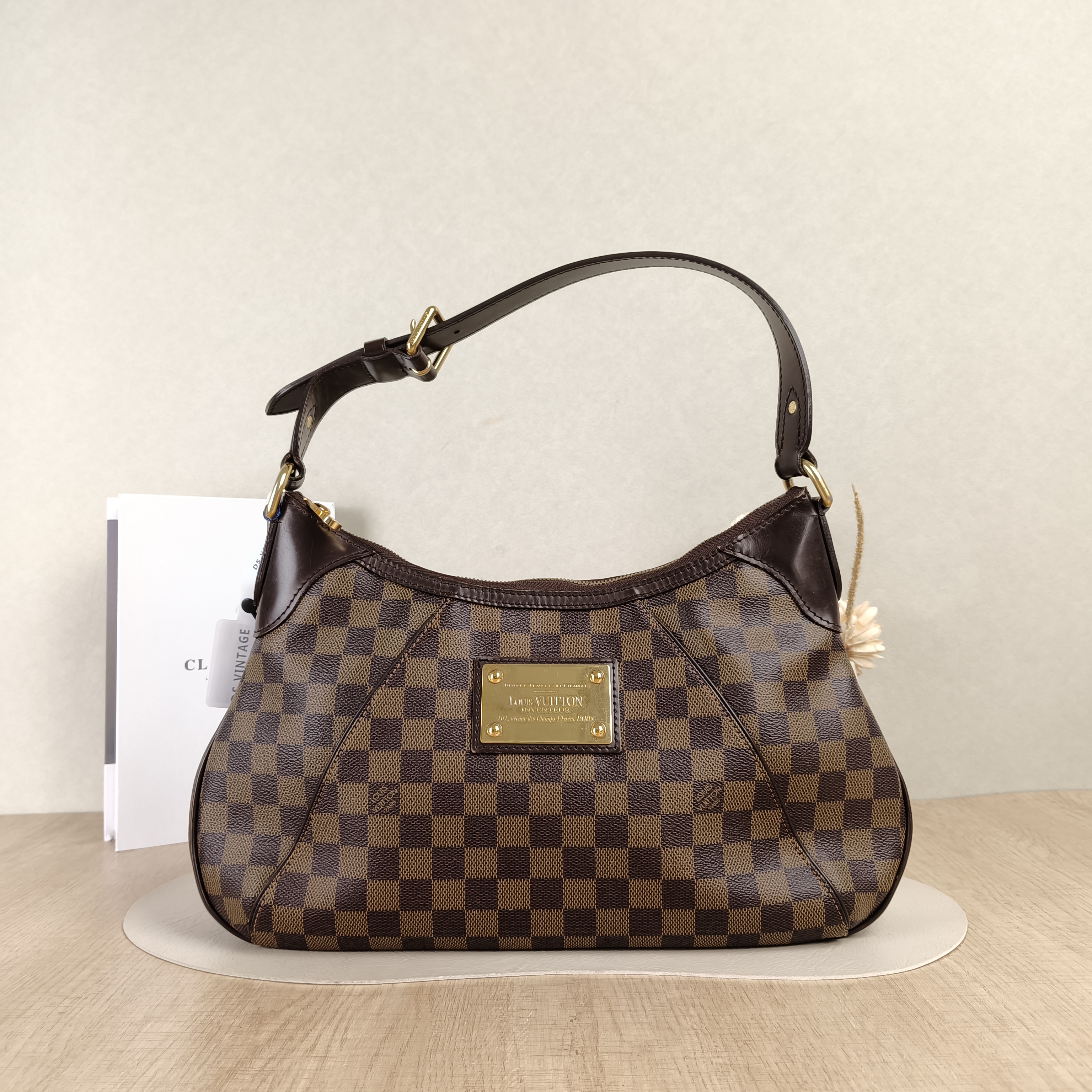 Louis Vuitton Shoulder Bag Vintage Shoulder Bag PVC One Size38 × 6 × 26 cm